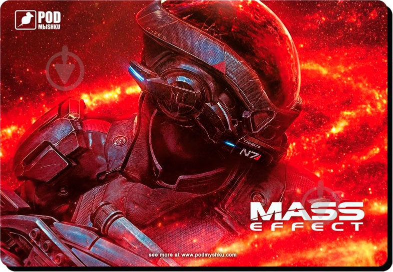 Игровой коврик Podmyshku GAME MASS EFFECT-М (GAME MASS EFFECT-М) - фото 1