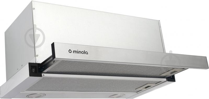 Витяжка Minola HTL 5312 I 750 LED - фото 2 Витяжка Minola HTL 5312 I 750 LED - фото 2