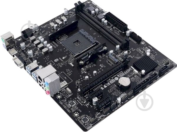 Материнская плата Biostar A520MH_3.0 (Socket AM4, AMD A520, micro ATX) - фото 4