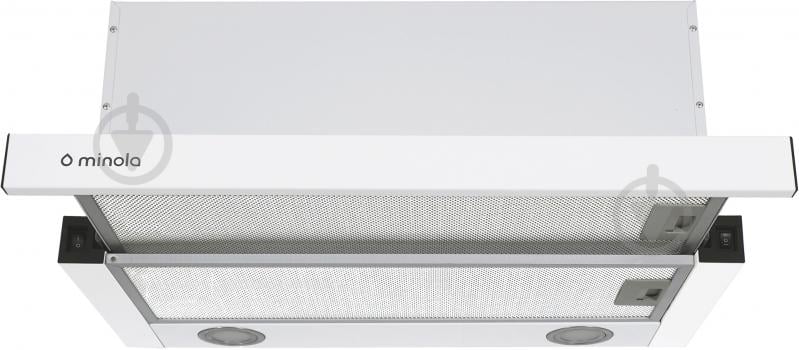 Вытяжка Minola HTL 6312 WH 750 LED Вытяжка Minola HTL 6312 WH 750 LED