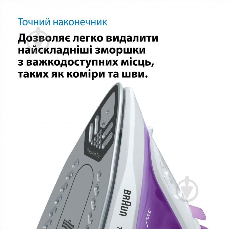 ВИТРИНА! Утюг Braun SI1080VI TexStyle 1 - фото 6