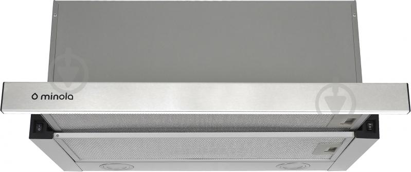 Вытяжка Minola HTL 6312 I 750 LED - фото 1 Вытяжка Minola HTL 6312 I 750 LED - фото 1