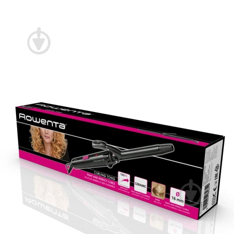 ВІТРИНА! Плойка Rowenta Curling Tong CF2133F0 - фото 8 ВІТРИНА! Плойка Rowenta Curling Tong CF2133F0 - фото 8