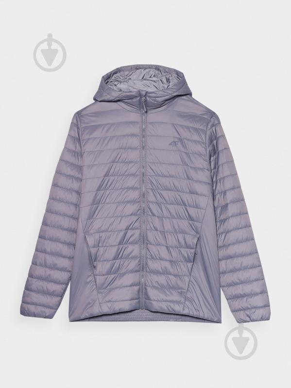 Куртка 4F 4FSS23TDJAM085-25S р.S серый - фото 4 Куртка 4F 4FSS23TDJAM085-25S р.S серый - фото 4