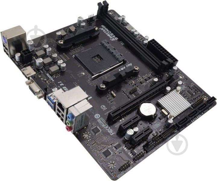 Материнская плата Biostar B450MHP (Socket AM4, AMD B450, micro ATX) - фото 3