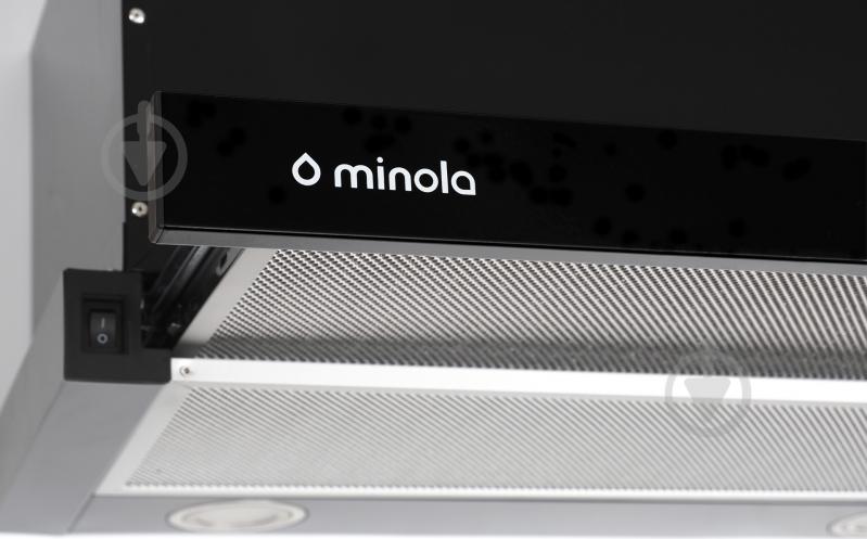 Витяжка Minola HTL 6312 BL 750 LED - фото 6 Витяжка Minola HTL 6312 BL 750 LED - фото 6