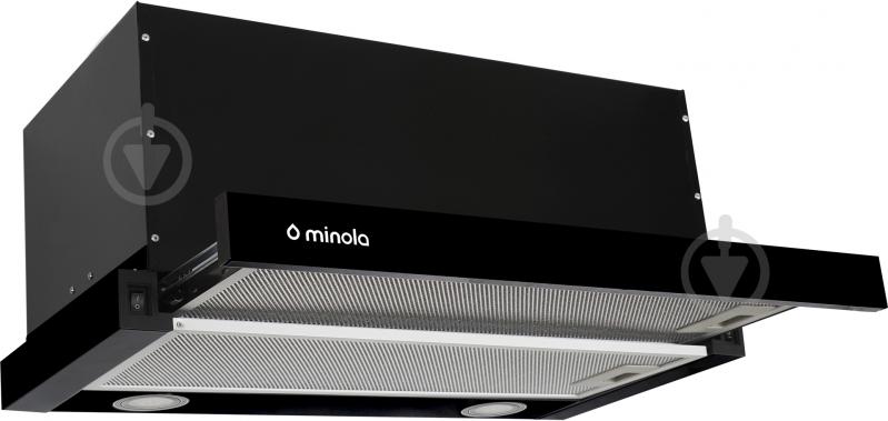 Витяжка Minola HTL 6312 BL 750 LED - фото 2 Витяжка Minola HTL 6312 BL 750 LED - фото 2