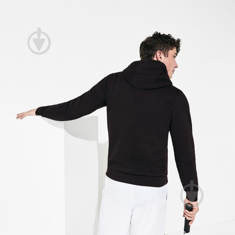 Джемпер Lacoste SH2128SNP р.3XL чорний - фото 3 Джемпер Lacoste SH2128SNP р.3XL чорний - фото 3