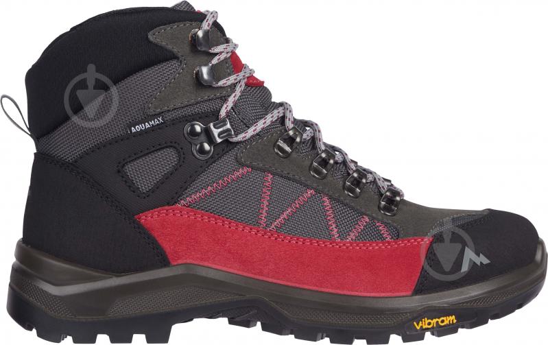 Кросівки McKinley Magma III MID AQX W 419124-900043 р.40 сіро-червоний - фото 1