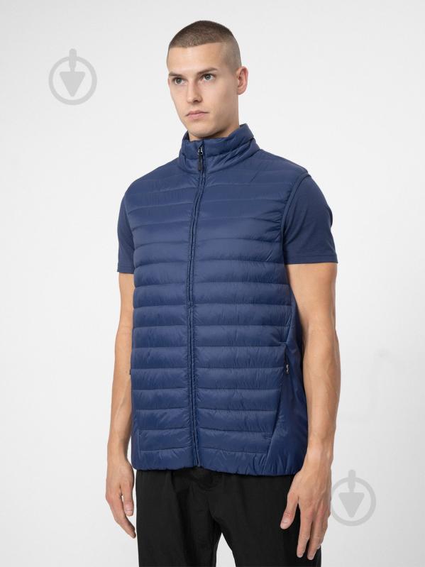Жилет 4F 4FSS23TDJAM082-30S р.XL синий - фото 1 Жилет 4F 4FSS23TDJAM082-30S р.XL синий - фото 1
