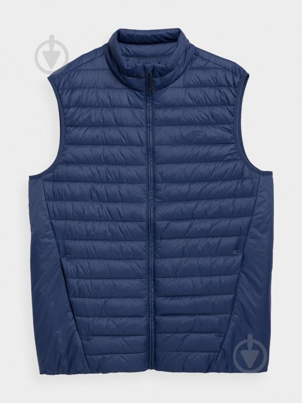 Жилет 4F 4FSS23TDJAM082-30S р.XL синий - фото 5 Жилет 4F 4FSS23TDJAM082-30S р.XL синий - фото 5