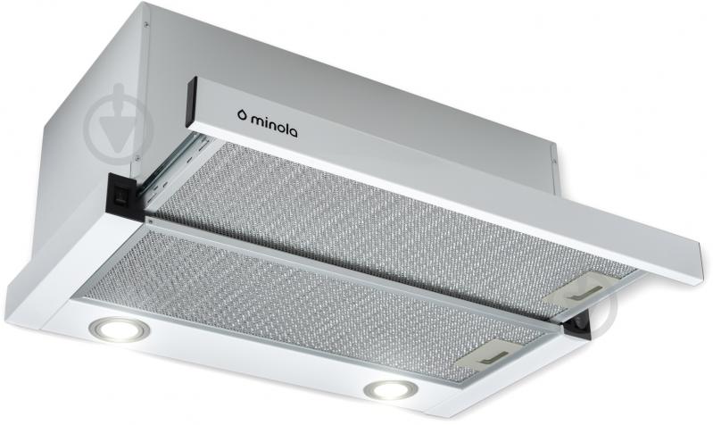 Вытяжка Minola HTL 5612 WH 1000 LED - фото 3 Вытяжка Minola HTL 5612 WH 1000 LED - фото 3