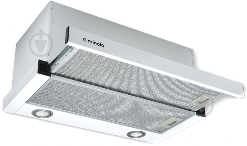 Вытяжка Minola HTL 5612 WH 1000 LED - фото 2 Вытяжка Minola HTL 5612 WH 1000 LED - фото 2