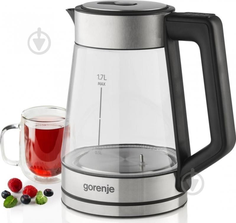 ВИТРИНА! Электрочайник Gorenje K17TRG - фото 14 ВИТРИНА! Электрочайник Gorenje K17TRG - фото 14