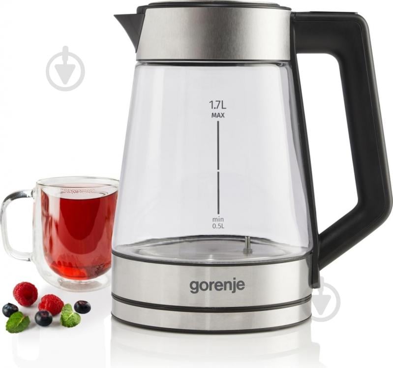 ВИТРИНА! Электрочайник Gorenje K17TRG - фото 15 ВИТРИНА! Электрочайник Gorenje K17TRG - фото 15