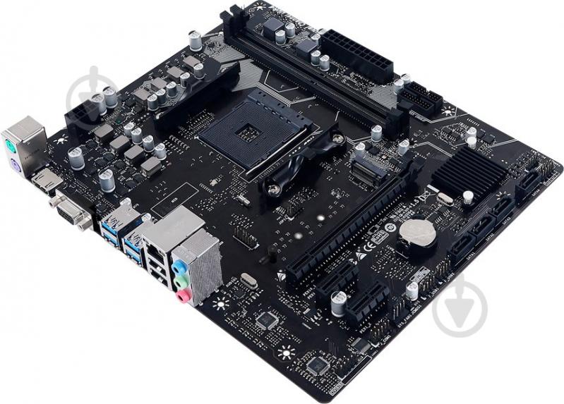 Материнська плата Biostar B550MH_3.0 (Socket AM4, AMD B550, micro ATX) - фото 2