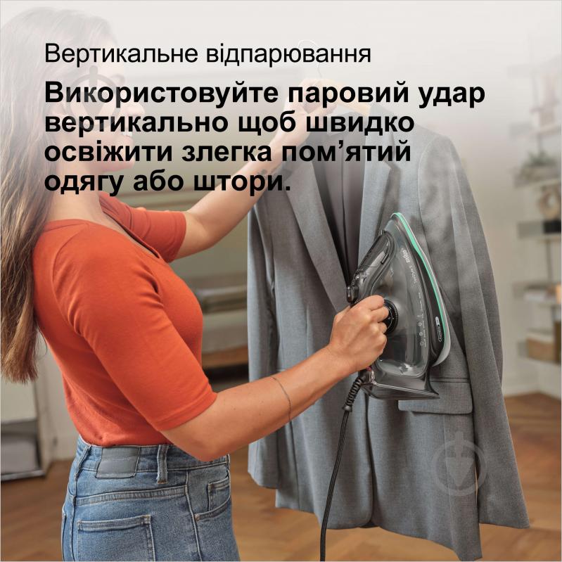 ВІТРИНА! Праска Braun SI5277GR TexStyle 5 - фото 5 ВІТРИНА! Праска Braun SI5277GR TexStyle 5 - фото 5