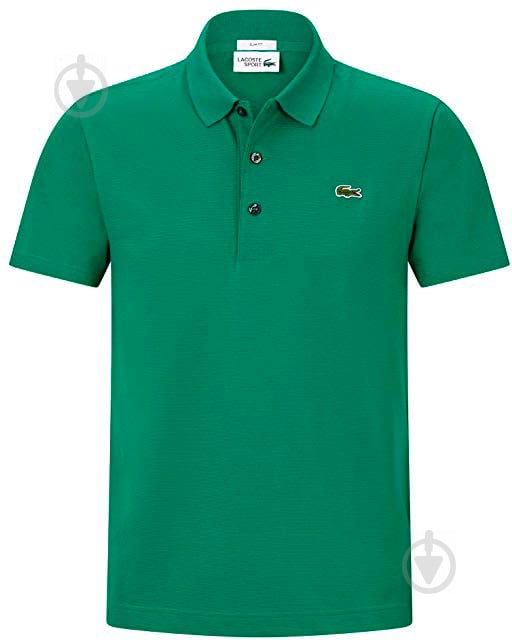 Поло Lacoste YH4801TER р.5 зеленый - фото 1