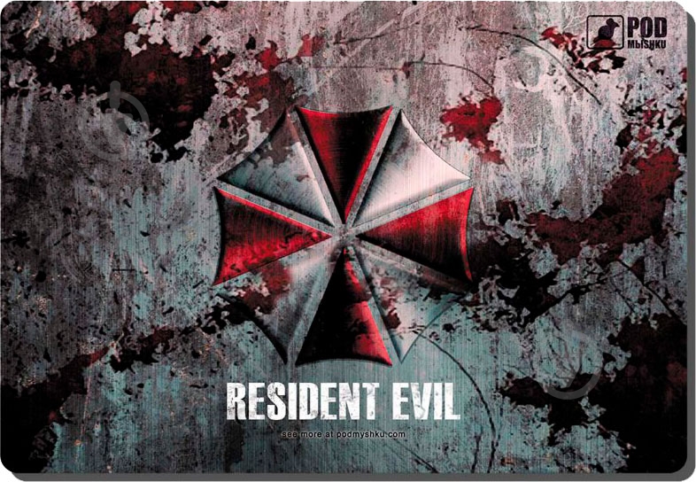 Игровой коврик Podmyshku Resident Evil-М (GAME Resident Evil-М) - фото 1