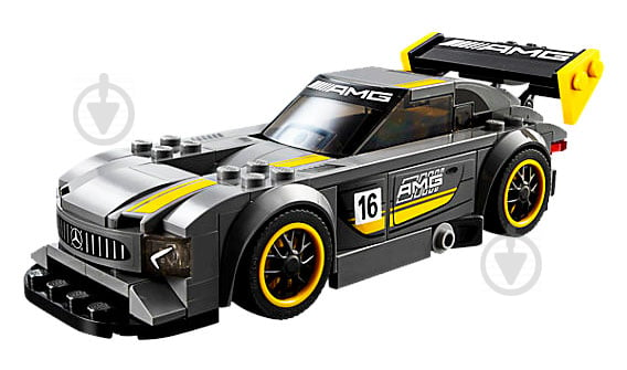 Конструктор LEGO Speed Champions Автомобиль Mercedes-AMG GT3 75877 - фото 3