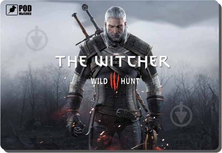 Коврик для мышки Podmyshku (GAME The Witcher-М) - фото 1