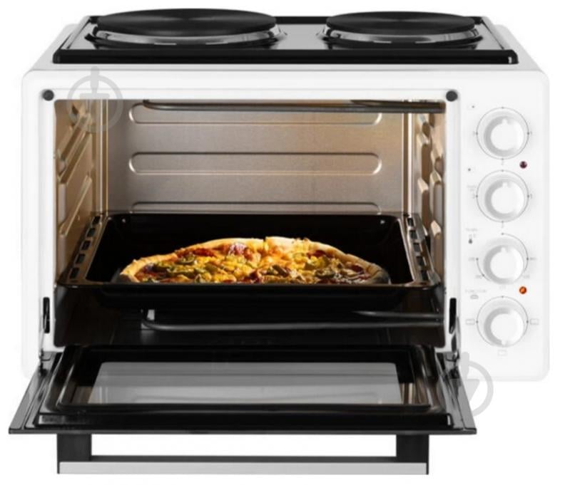 Электрическая печь ECG ETH 3502W - фото 3