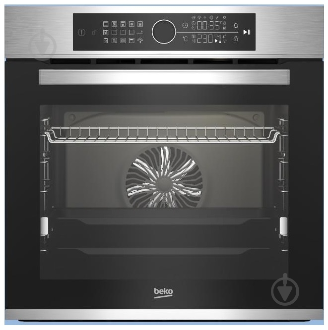 ВИТРИНА! Духовой шкаф Beko BBIM12400XCS - фото 1 ВИТРИНА! Духовой шкаф Beko BBIM12400XCS - фото 1