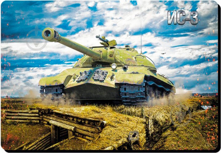 Коврик для мышки Podmyshku (GAME Танк ИС-3-М) - фото 1