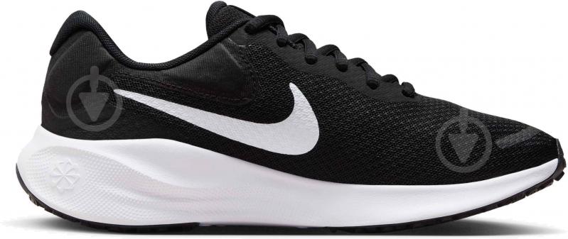 Кроссовки женские Nike REVOLUTION 7 FB2208-003 р.38,5 черные - фото 2