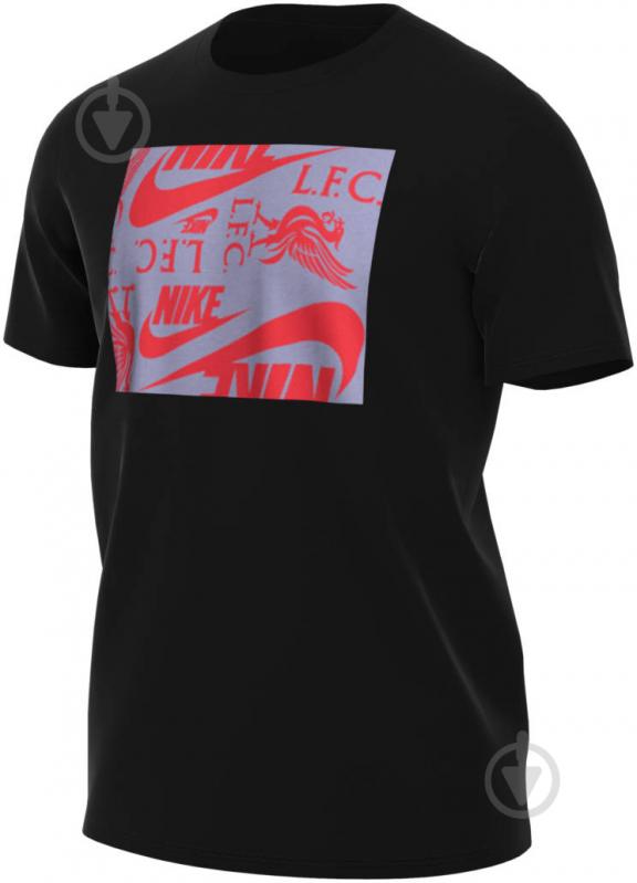 Футболка Nike LFC M NK ORIGINAL AW TEE DR7870-010 р.XL черный - фото 5