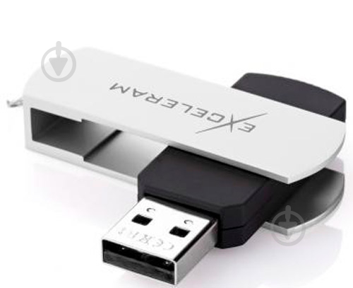 Флеш-память USB Exceleram P2 Series 64 ГБ USB 2.0 white (EXP2U2WH2B64) - фото 5