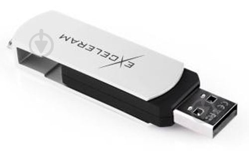 Флеш-память USB Exceleram P2 Series 64 ГБ USB 2.0 white (EXP2U2WH2B64) - фото 2