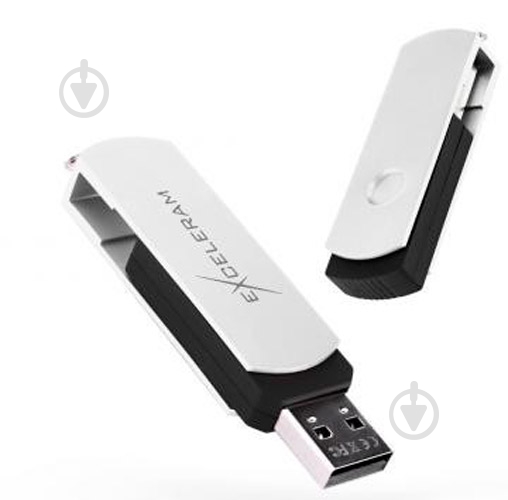 Флеш-память USB Exceleram P2 Series 64 ГБ USB 2.0 white (EXP2U2WH2B64) - фото 6