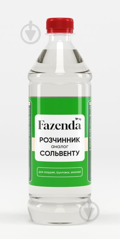 Растворитель аналог Сольвент Fazenda 4 л - фото 1