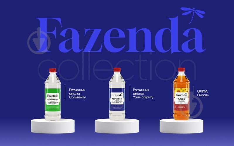 Растворитель аналог Сольвент Fazenda 4 л - фото 3
