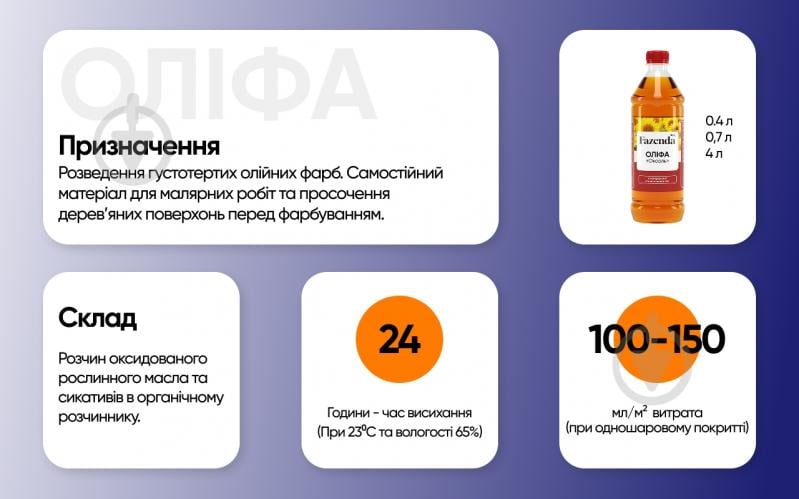 Растворитель аналог Сольвент Fazenda 4 л - фото 4