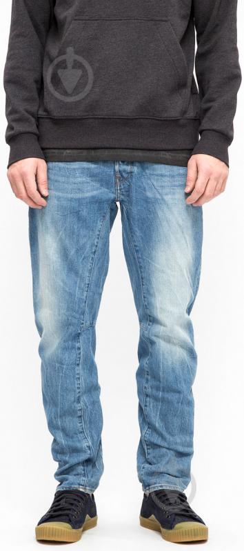 Джинсы G-Star RAW A Crotch 3D Tapered 51035,7899-71 р. 29-32 синий - фото 1