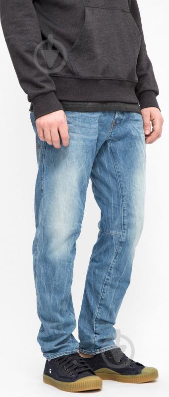 Джинсы G-Star RAW A Crotch 3D Tapered 51035,7899-71 р. 29-32 синий - фото 2