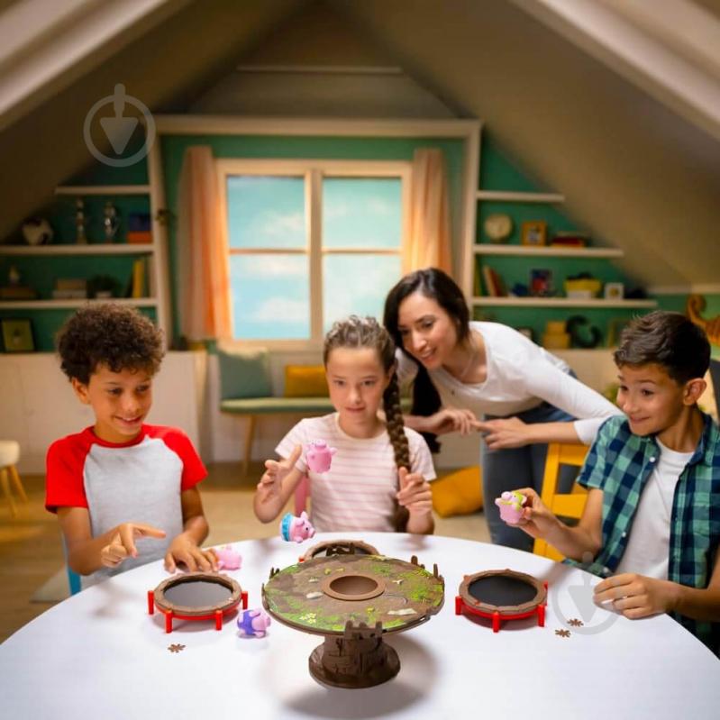 Гра настільна FUN Games Хрюшки – попригушки (UKR) FGS63 - фото 4