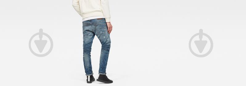 Джинсы G-Star RAW 3301 Deconstructed D01159,8968-9261 р. 36-32 синий - фото 2