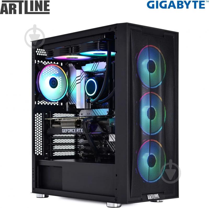 Компьютер Artline Gaming X89 Windows 11 Home (X89v24Win) black - фото 3 Компьютер Artline Gaming X89 Windows 11 Home (X89v24Win) black - фото 3