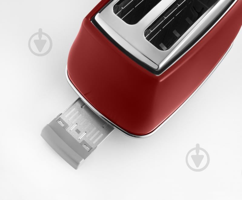 ВИТРИНА! Тостер Delonghi CTOC2103.R красный - фото 4