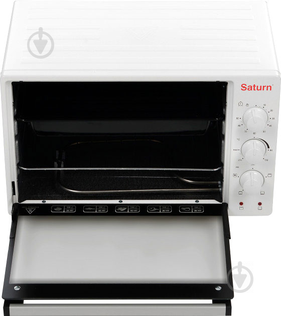 Электрическая печь Saturn ST-EC3402 White - фото 4