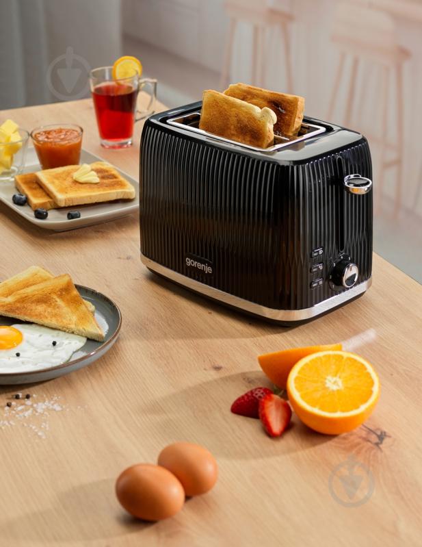 ВИТРИНА! Тостер Gorenje T850DPB - фото 13 ВИТРИНА! Тостер Gorenje T850DPB - фото 13
