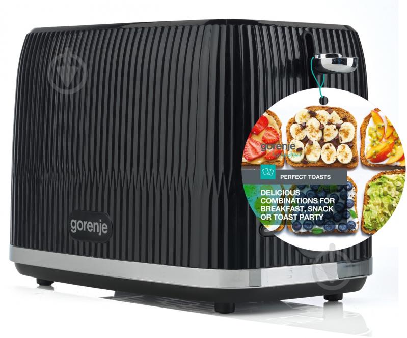 ВИТРИНА! Тостер Gorenje T850DPB - фото 8 ВИТРИНА! Тостер Gorenje T850DPB - фото 8