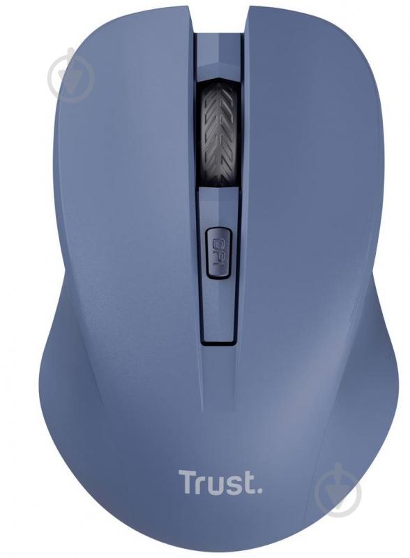 Мышь Trust MYDO Silent WL blue (25041_TRUST) - фото 1