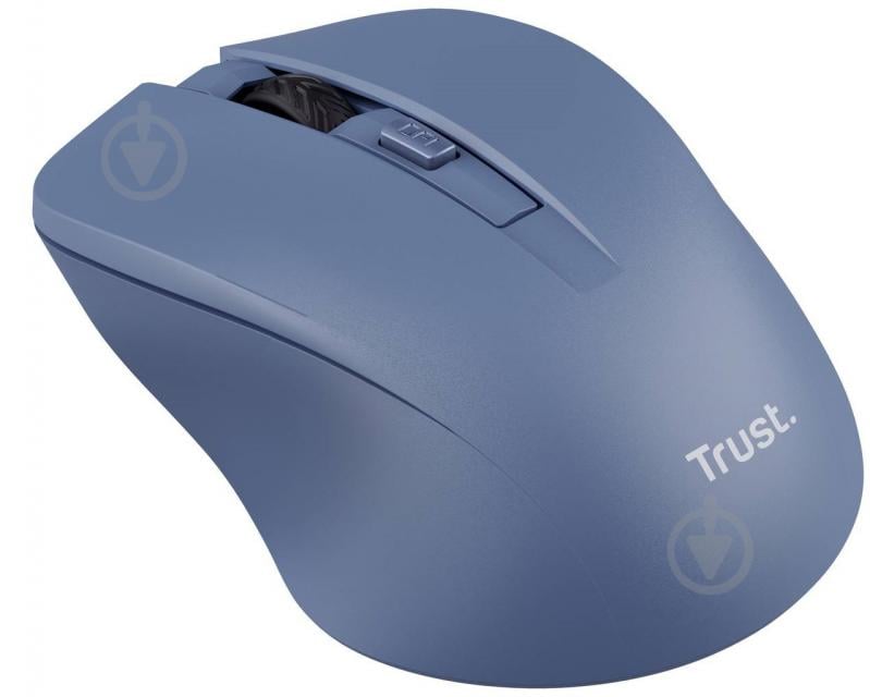 Мышь Trust MYDO Silent WL blue (25041_TRUST) - фото 3