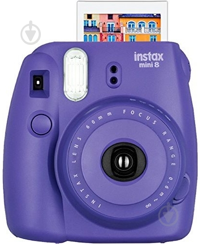 Фотоаппарат FUJI Instax Mini 8 grape - фото 1