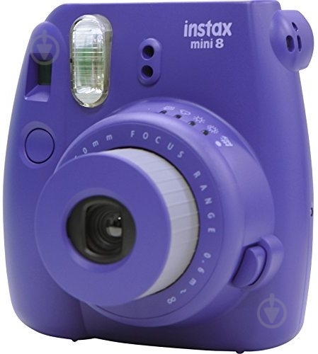Фотоаппарат FUJI Instax Mini 8 grape - фото 2