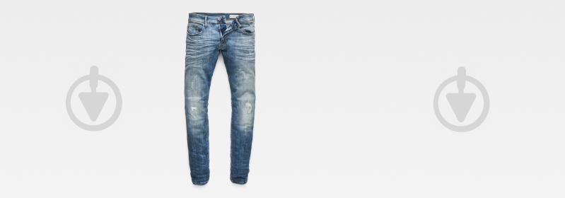 Джинси G-Star RAW 3301 Deconstructed D01159,8968-9261 р. 36-34 синій - фото 4